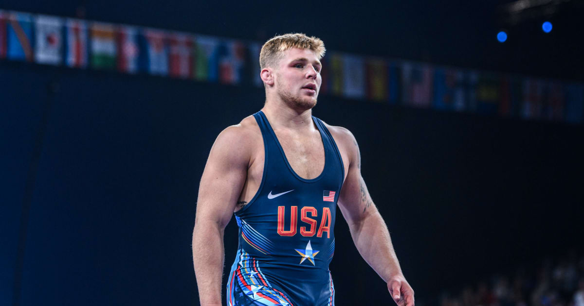 USA Wrestling U.S. receives GrecoRoman draw at U23 World Championships
